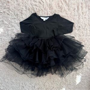 I Love Plum Leotard Dress